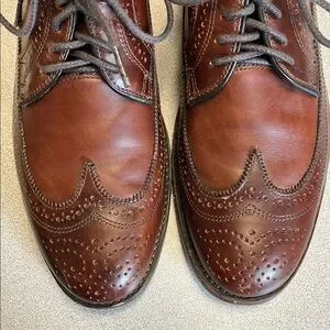 LL Bean Signature Wing Tips, Brogues. 10D M Oxford Derby L.L. Bean | Shoes | Ll Bean Signature Wing Tips Brogues D M  main image 3